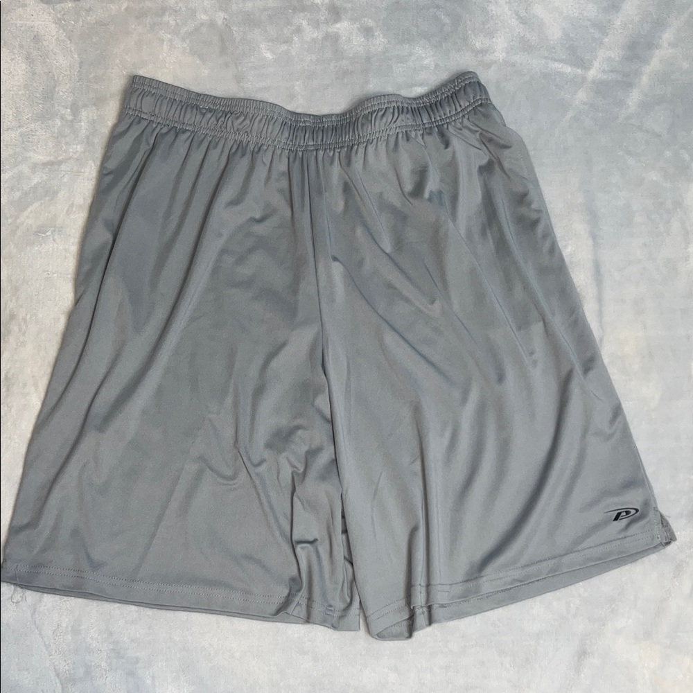 Pro Player Gray Athletic Shorts